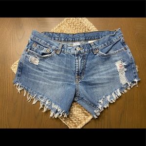 Lucky Brand vintage jean shorts